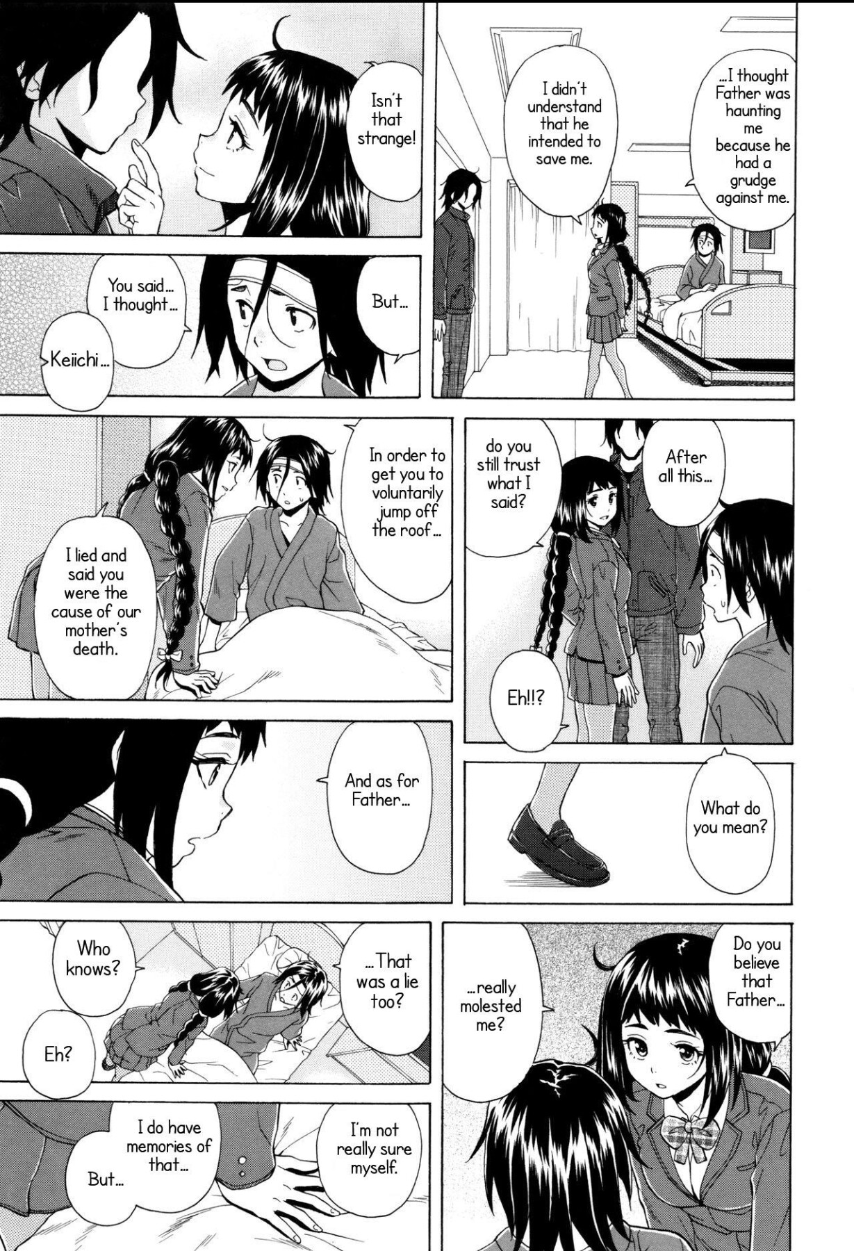 Hentai Manga Comic-My sister's secret-Read-169